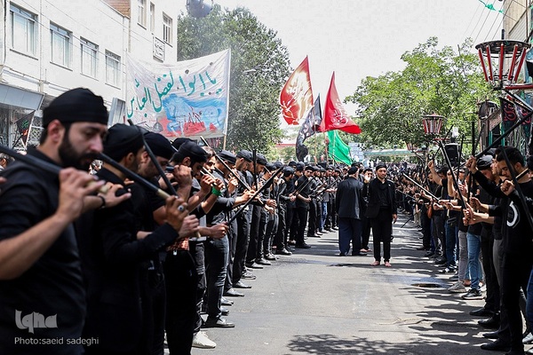 حسینیه ایران؛ عاشورای در تبریز-۲