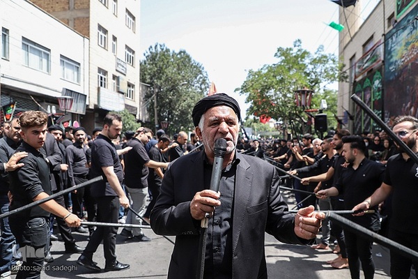 حسینیه ایران؛ عاشورای در تبریز-۲