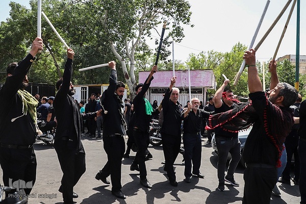 حسینیه ایران؛ عاشورای در تبریز-۲