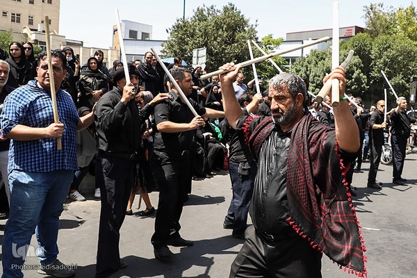 حسینیه ایران؛ عاشورای در تبریز-۲