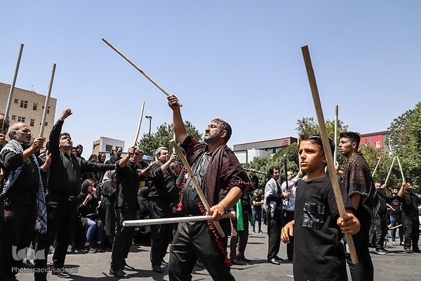 حسینیه ایران؛ عاشورای در تبریز-۲