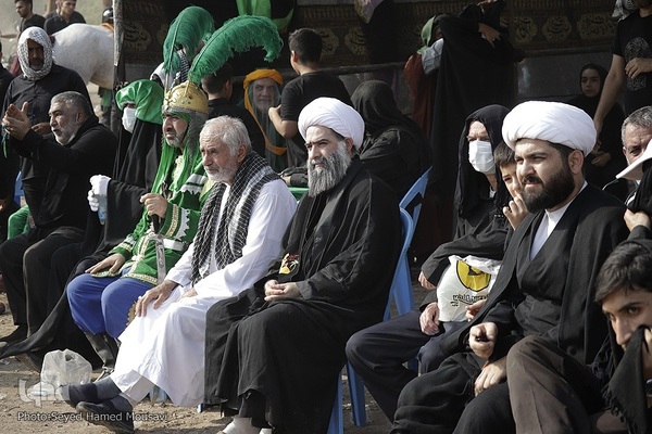 حسینه ایران: تعزیه روز عاشورا در شوش
