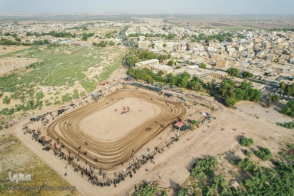 حسینه ایران: تعزیه روز عاشورا در شوش