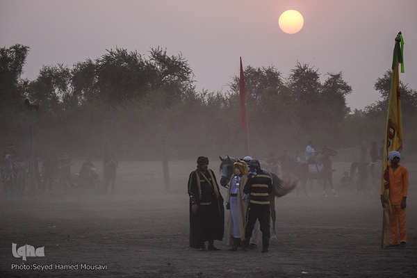 حسینه ایران: تعزیه روز عاشورا در شوش