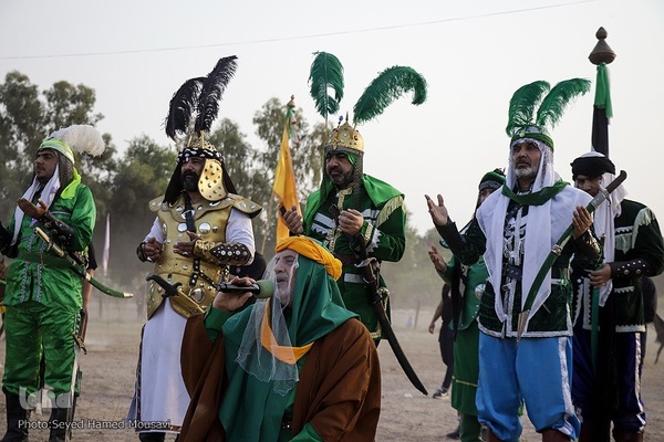 حسینه ایران: تعزیه روز عاشورا در شوش