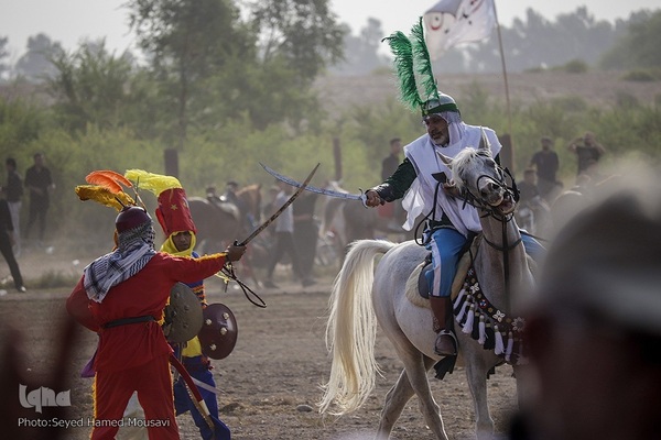 حسینه ایران: تعزیه روز عاشورا در شوش