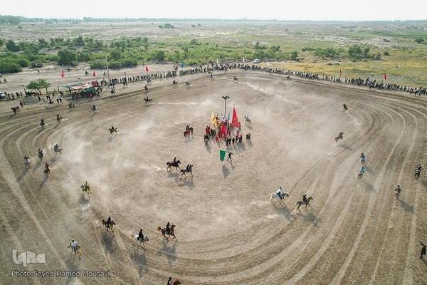 حسینه ایران: تعزیه روز عاشورا در شوش