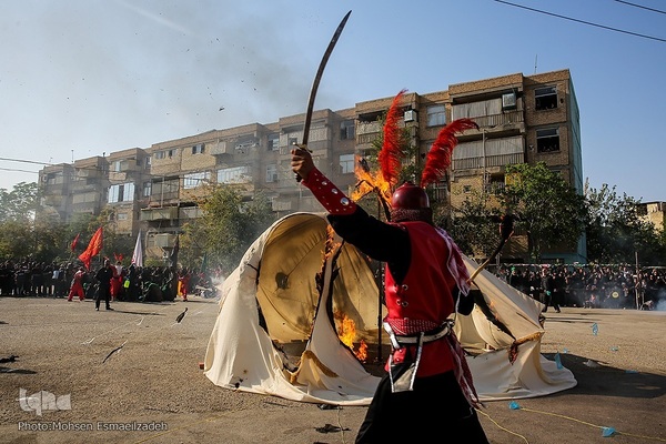 حسینیه ایران؛ عاشورای حسینی در مشهد