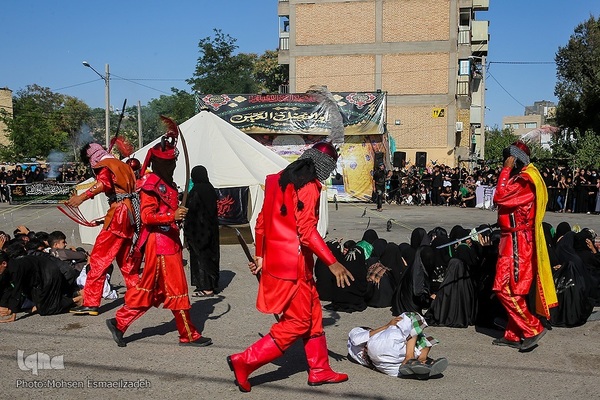 حسینیه ایران؛ عاشورای حسینی در مشهد