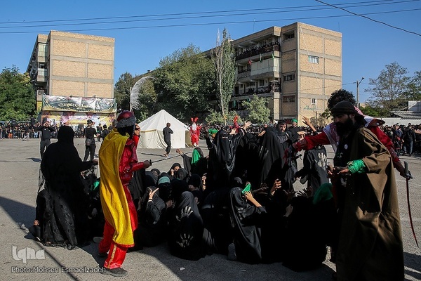 حسینیه ایران؛ عاشورای حسینی در مشهد