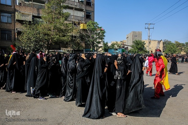 حسینیه ایران؛ عاشورای حسینی در مشهد