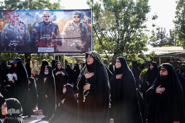 حسینیه ایران؛ عاشورای حسینی در گلزارشهدای تهران