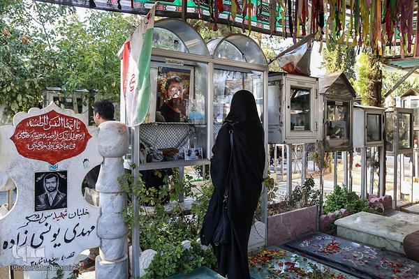 حسینیه ایران؛ عاشورای حسینی در گلزارشهدای تهران