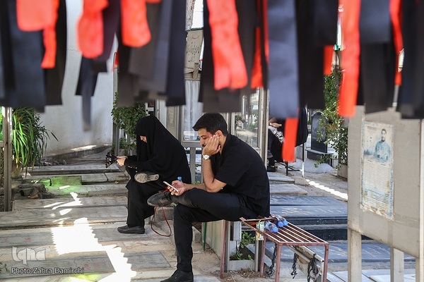 حسینیه ایران؛ عاشورای حسینی در گلزارشهدای تهران