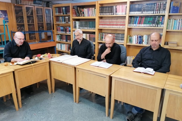 احیای قرآنی شب عاشورا