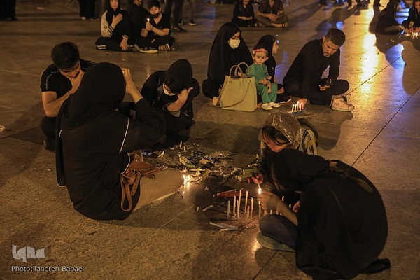 حسینیه ایران؛ شام غریبان در میدان امام حسین (ع)