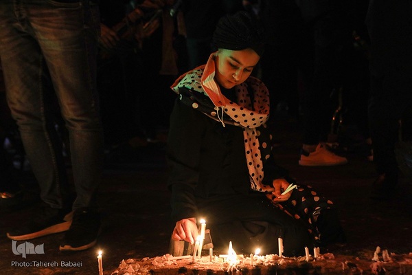 حسینیه ایران؛ شام غریبان در میدان امام حسین (ع)