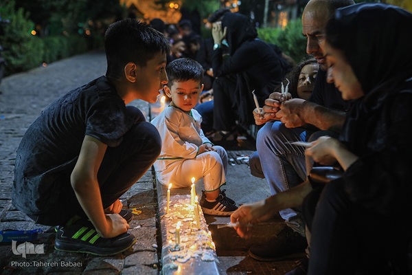 حسینیه ایران؛ شام غریبان در میدان امام حسین (ع)