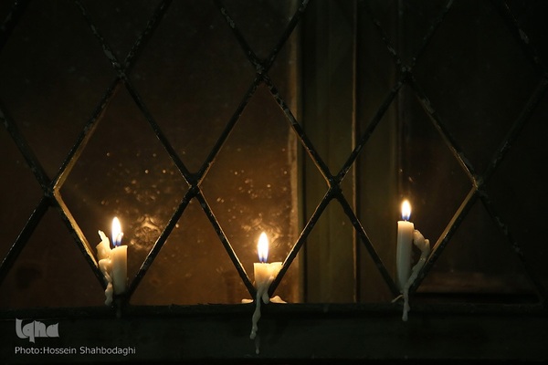 مراسم شام غریبان در قم