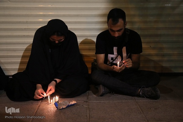 مراسم شام غریبان در قم