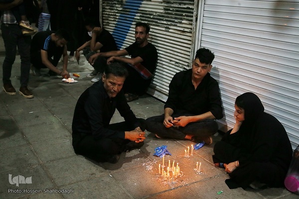 مراسم شام غریبان در قم