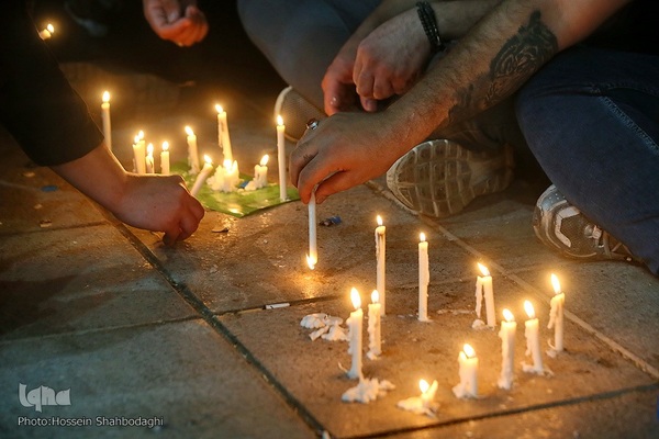 مراسم شام غریبان در قم