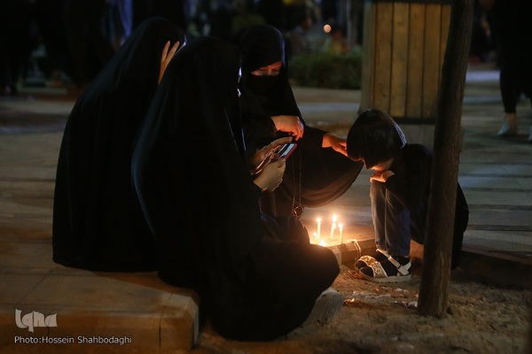مراسم شام غریبان در قم