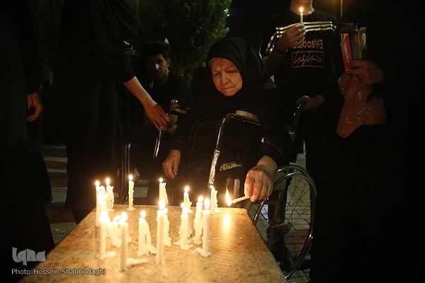 مراسم شام غریبان در قم