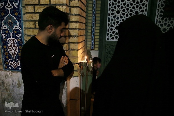 مراسم شام غریبان در قم