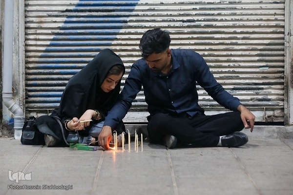 مراسم شام غریبان در قم