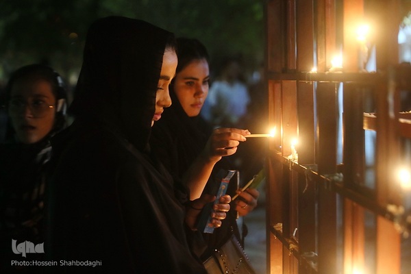 مراسم شام غریبان در قم
