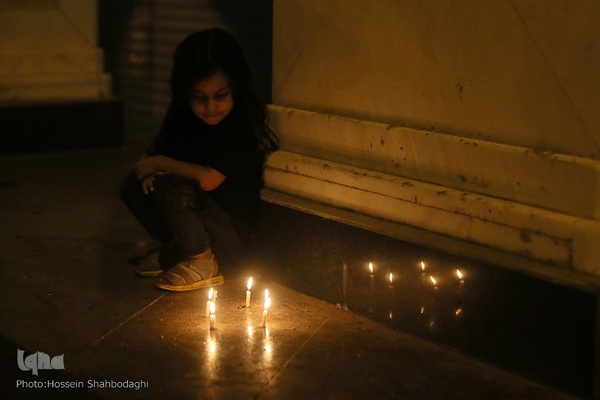 مراسم شام غریبان در قم