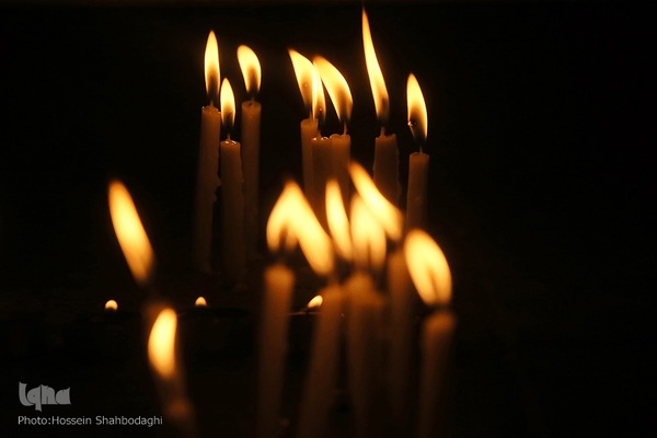 مراسم شام غریبان در قم