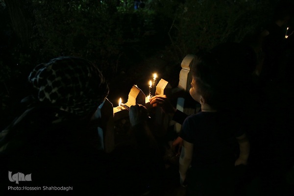 مراسم شام غریبان در قم