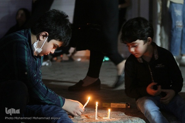 حسینیه ایران؛ مراسم شام غریبان حسینی در اهواز