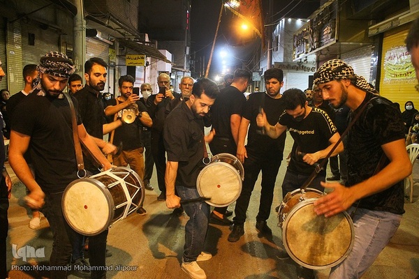 حسینیه ایران؛ مراسم شام غریبان حسینی در اهواز