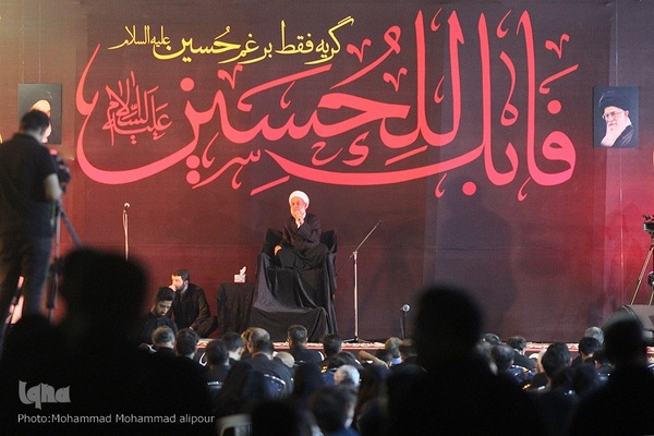 حسینیه ایران؛ مراسم شام غریبان حسینی در اهواز