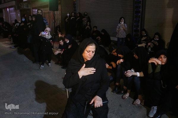 حسینیه ایران؛ مراسم شام غریبان حسینی در اهواز