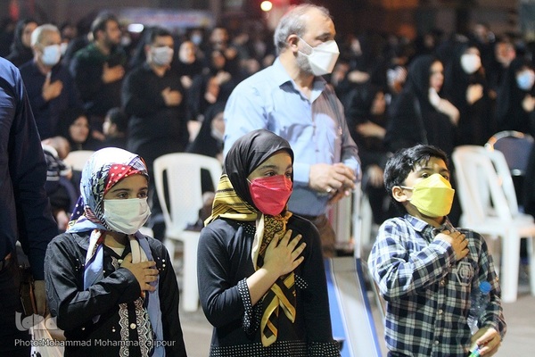 حسینیه ایران؛ مراسم شام غریبان حسینی در اهواز