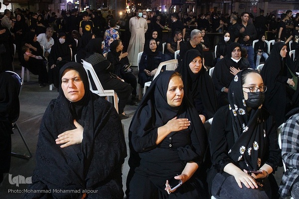 حسینیه ایران؛ مراسم شام غریبان حسینی در اهواز