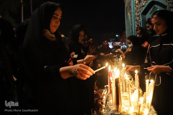 حسینیه ایران؛ مراسم شام غریبان حسینی در اهواز