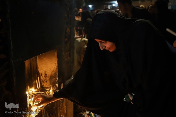 حسینیه ایران؛ مراسم شام غریبان حسینی در اهواز