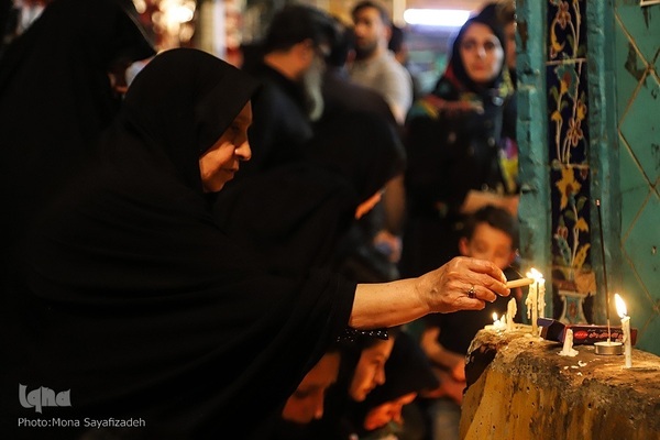 حسینیه ایران؛ مراسم شام غریبان حسینی در اهواز
