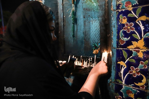 حسینیه ایران؛ مراسم شام غریبان حسینی در اهواز