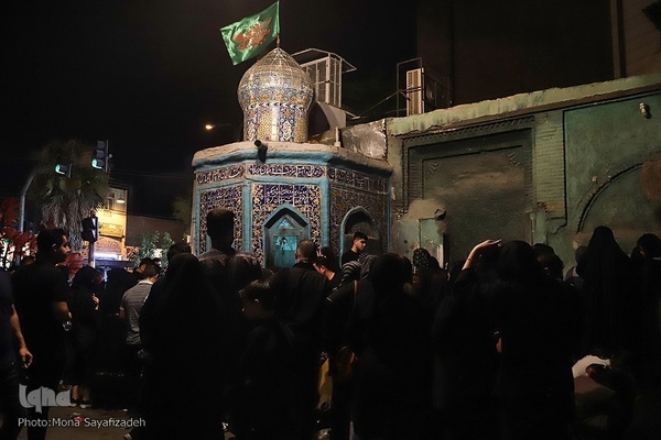 حسینیه ایران؛ مراسم شام غریبان حسینی در اهواز