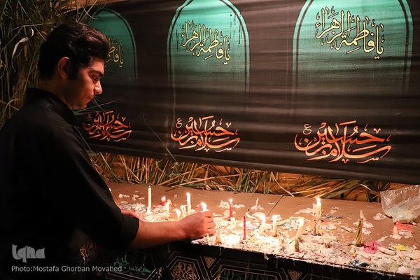 شام غریبان حسینی در اهر