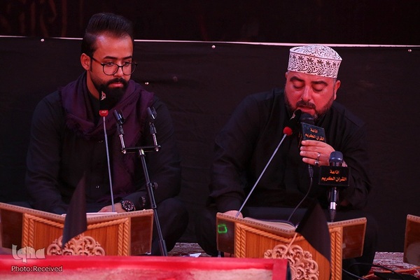 محفل انس با قرآن کریم در شب عاشورا در قرارگاه حسینی