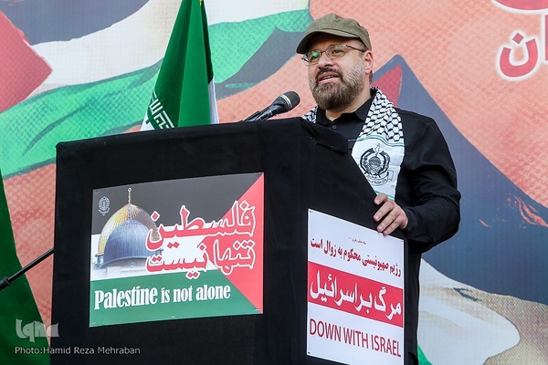 خالد قدومی نماینده جنبش حماس در تهران