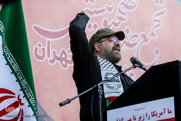 خالد قدومی نماینده جنبش حماس در تهران