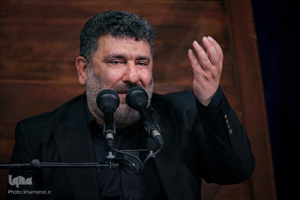 آخرین شب عزاداری حضرت اباعبدالله الحسین (ع) با حضور رهبر انقلاب اسلامی در حسینیه امام خمینی (ره)